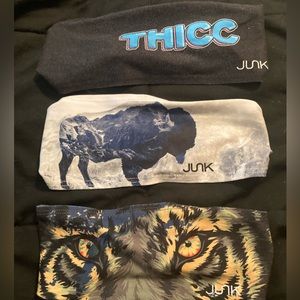 One size fits all assorted Junk brand Big Bang Lite headbands